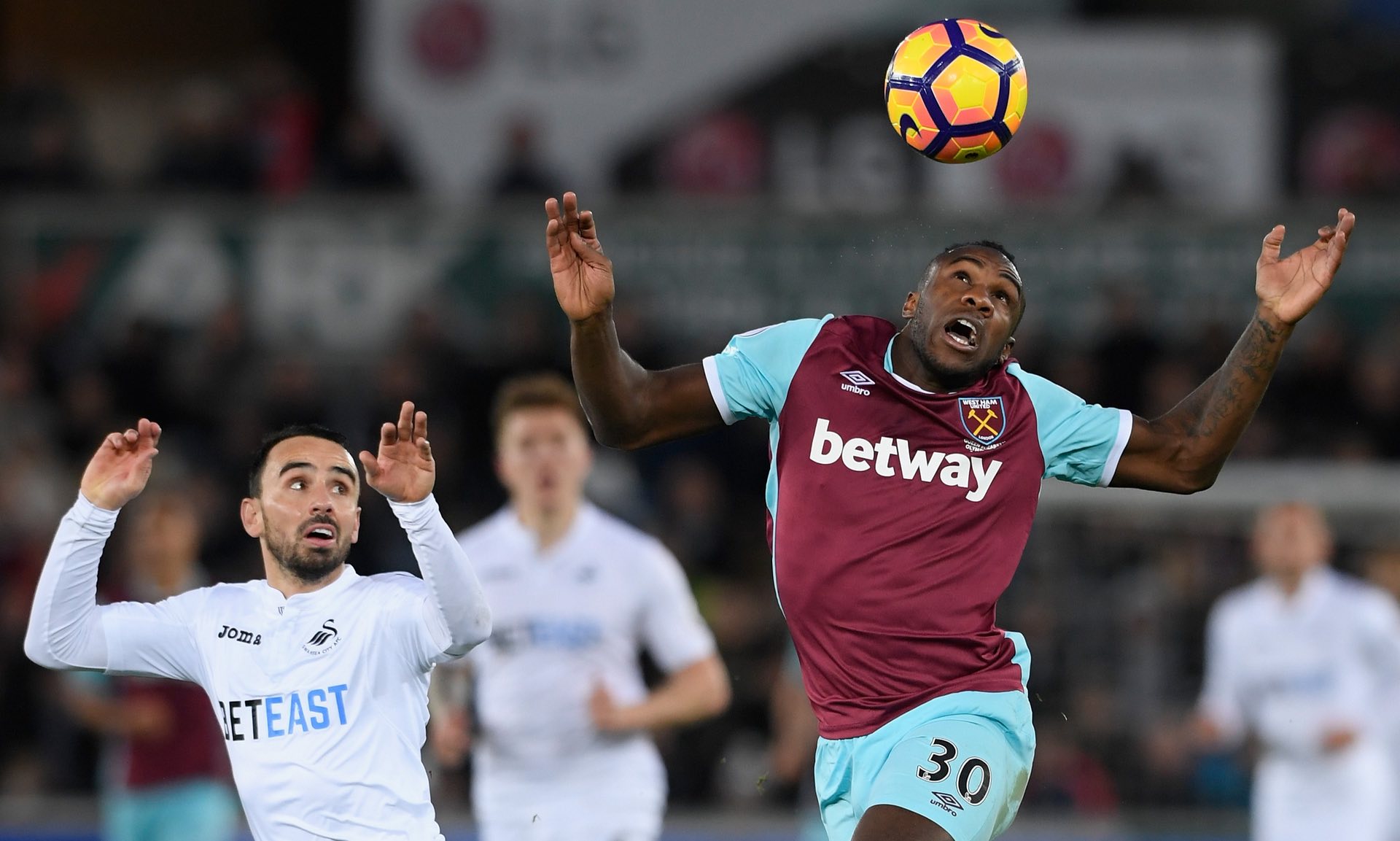 的专注力和 的专注力和